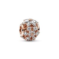 Charm Pandora Donna Pandora Moments in Lega metallica Zirconia 782383C01 - 782383C01